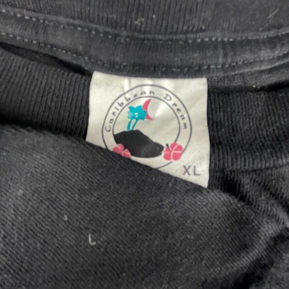 Vintage The Legend Lives USA Thunder Bald Eagle Lightning t-shirt single stitch - Picture 4 of 4